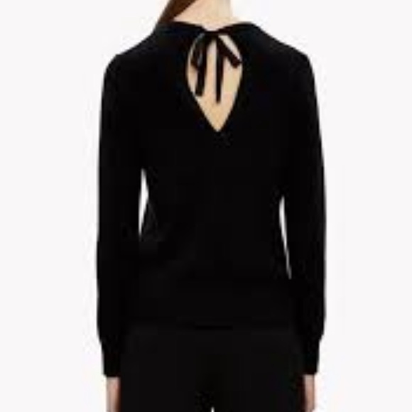 Theory Tie Back Sweater - Picture 2 of 4